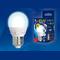 Лампа светодиодная диммируемая Uniel E27 7W 4000K матовая LED-G45 7W/4000K/E27/FR/DIM PLP01WH UL-00004301